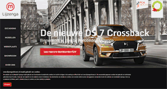 Desktop Screenshot of lijzengacitroens.nl